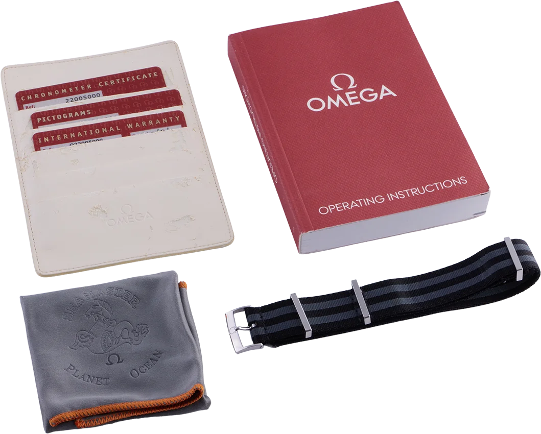 Omega Seamaster Planet Ocean 2200.50.00